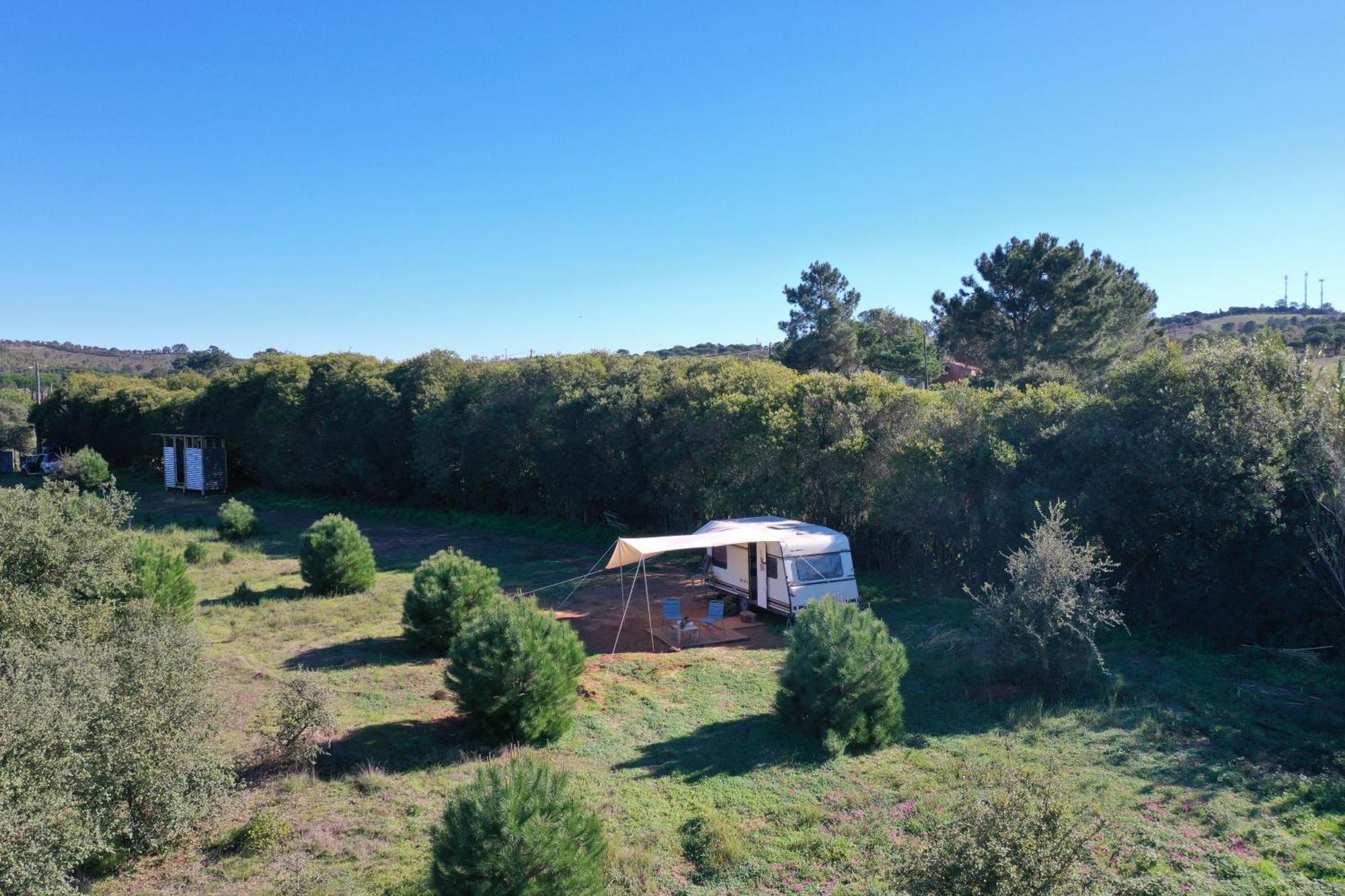 Cosy Nest In Animal Rescue Monte Dos Vagabundos Camping São Teotónio